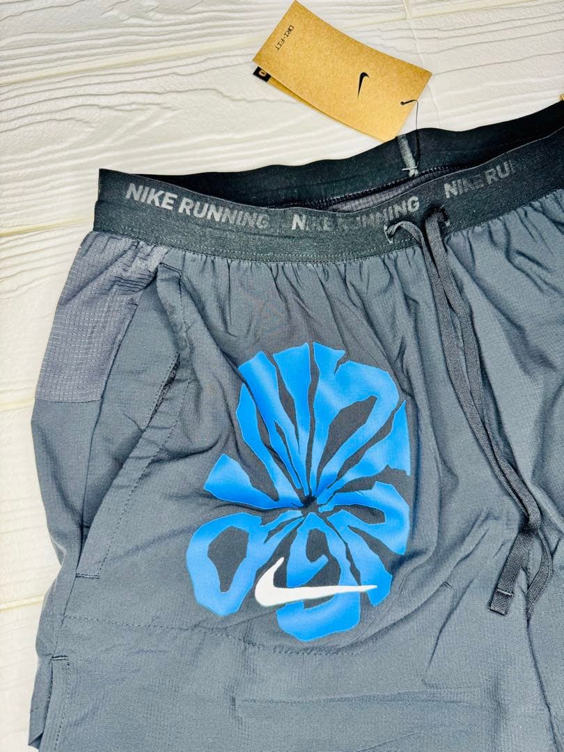 新品　NIKE RUNNING セットアップ Tシャツ　ブラック　M