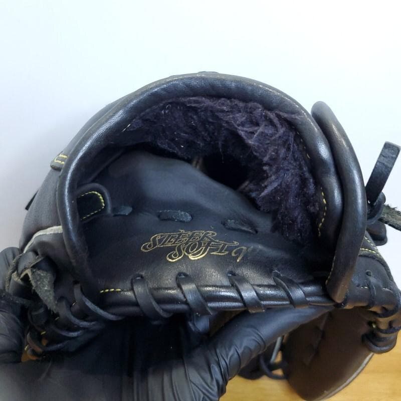 ミズノ セレクトナイン SELECT9 左投げ用 美品 外野用 軟式グローブ