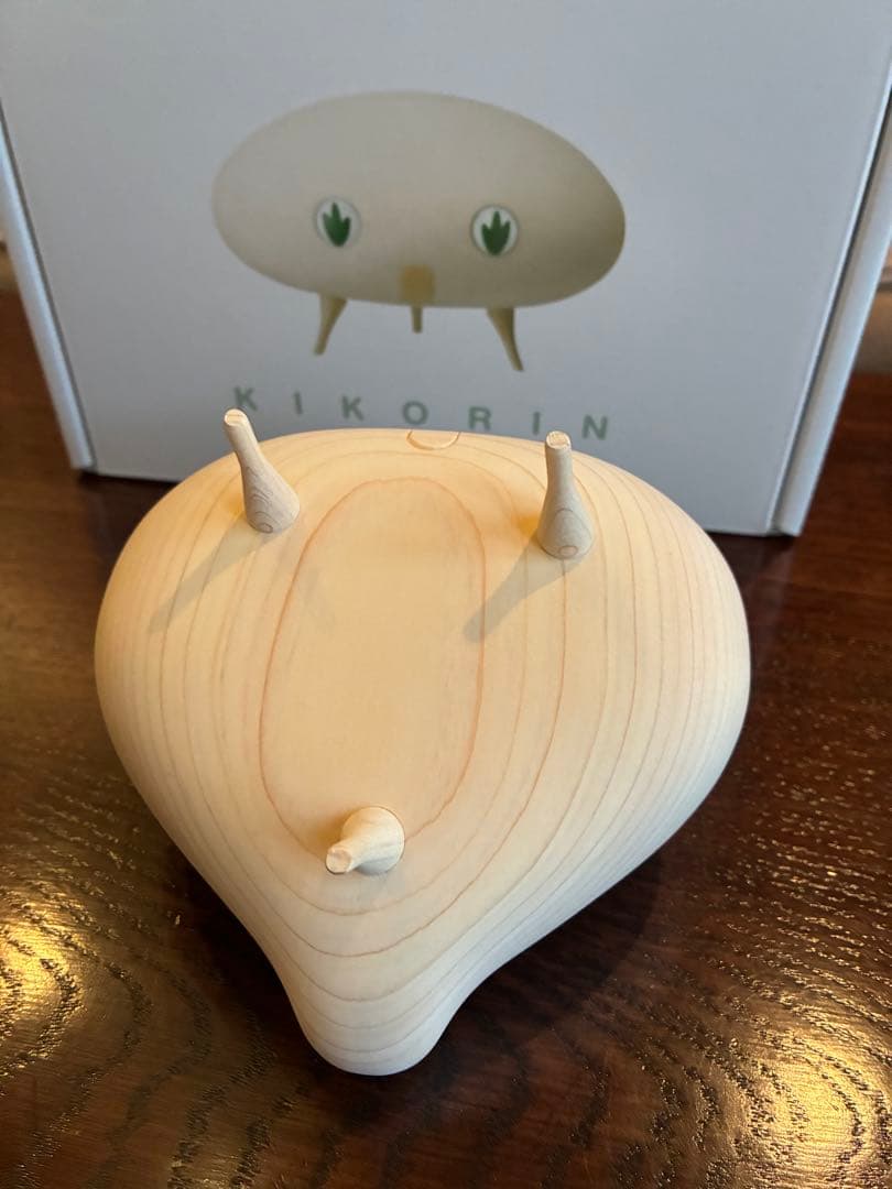 KIKORIN きこりん　ヒノキ模型新品　未使用　非売品