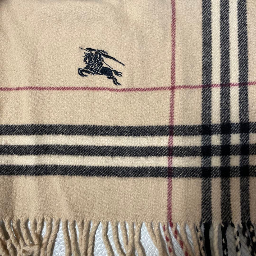 BURBERRY LONDONのひざ掛け