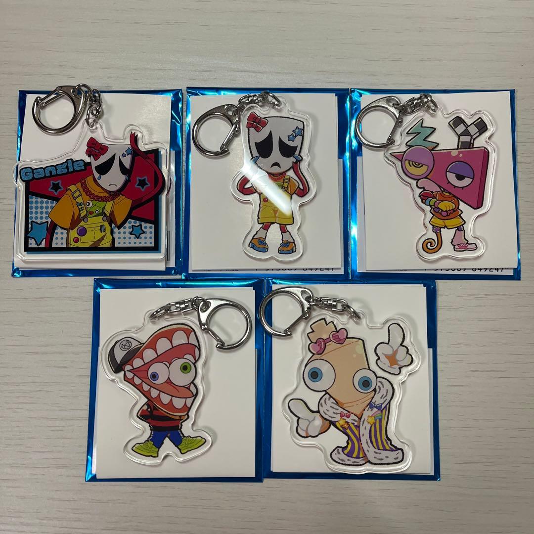 アメイジングデジタルサーカス アクリルキーホルダー 特典 ポストカード セット
