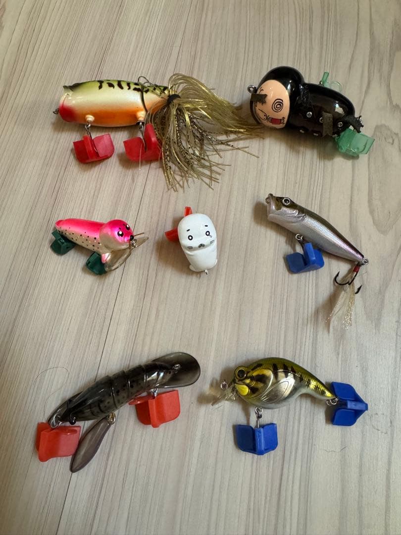 ルアー　ワームまとめ売り　お値下げしました