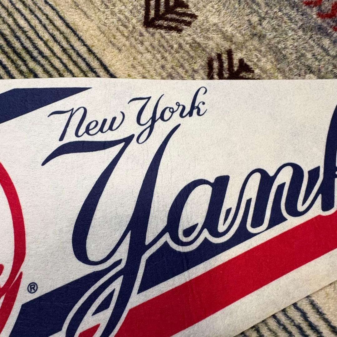 90sヴィンテージ New York Yankees ペナント