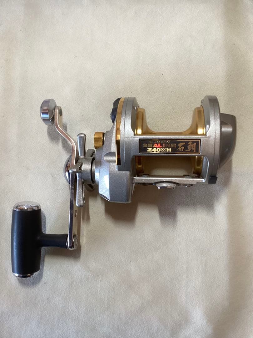 Daiwa SEALINE Z40WH 石鯛　両軸リール