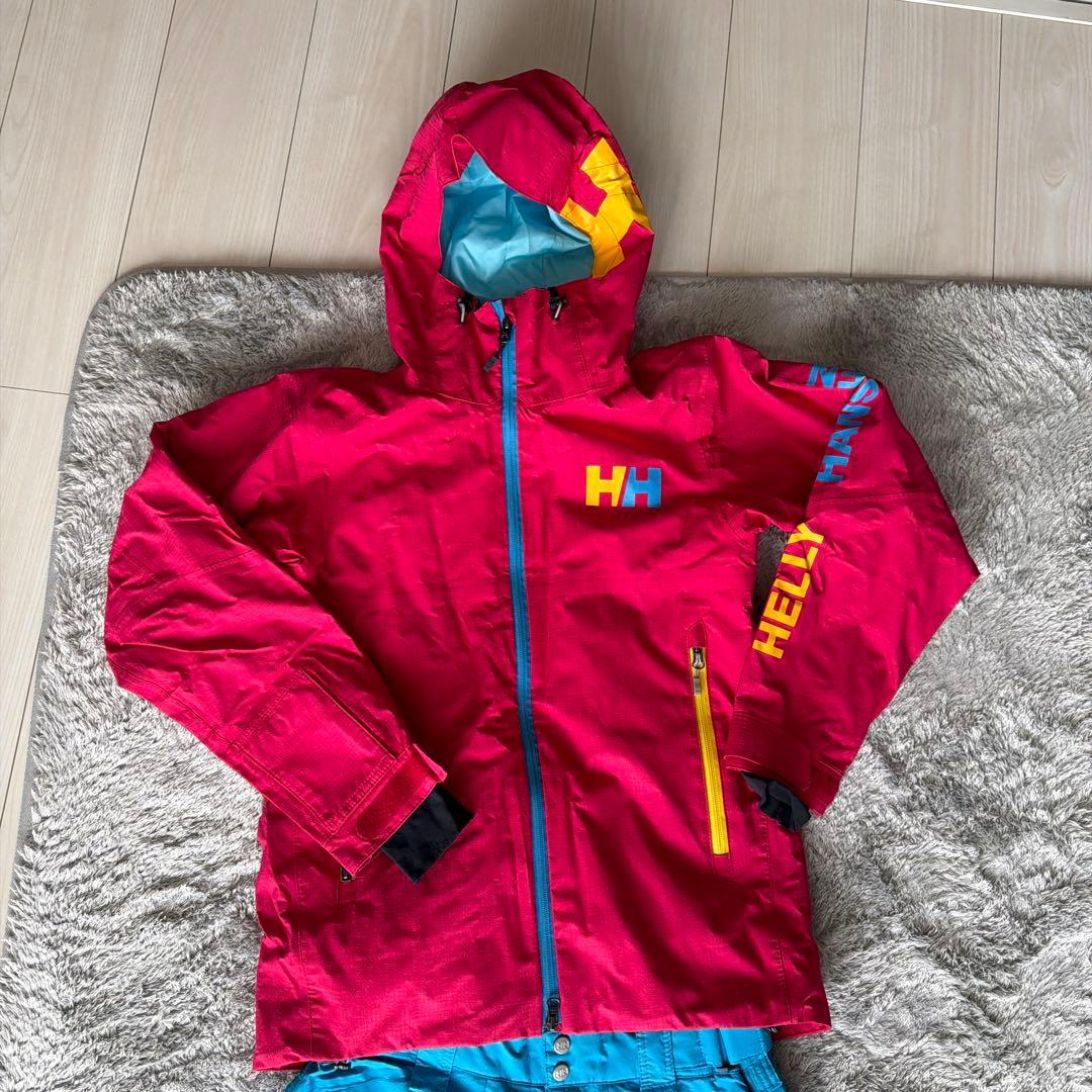 Helly Hansen スノーボードウェア 女性用 レッド/ブルー