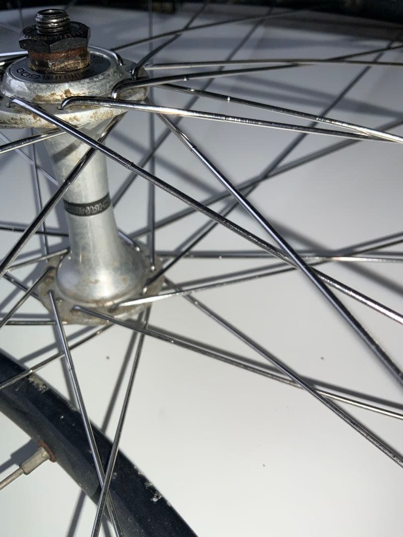WOLBER ・Shimano 自転車ホイール 2本セット