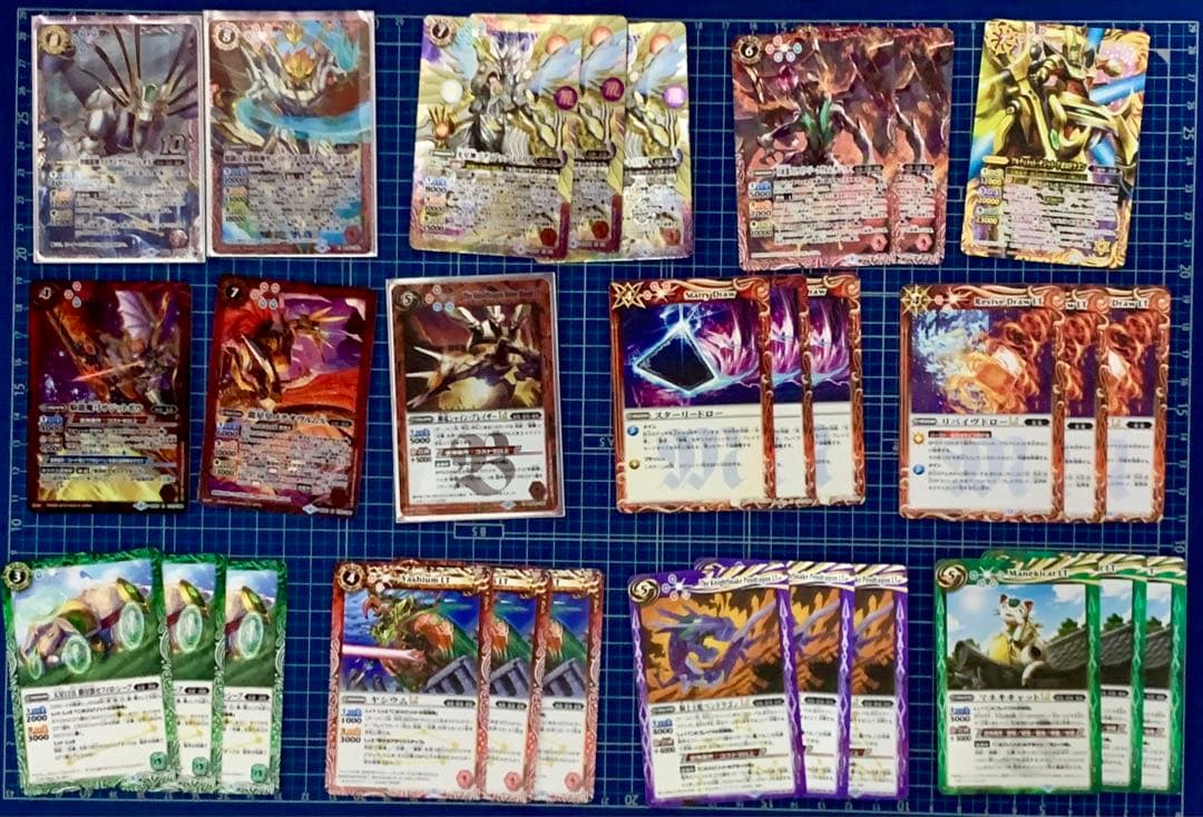 バトルスピリッツ 光導デッキ＋おまけ(デッキパーツ)