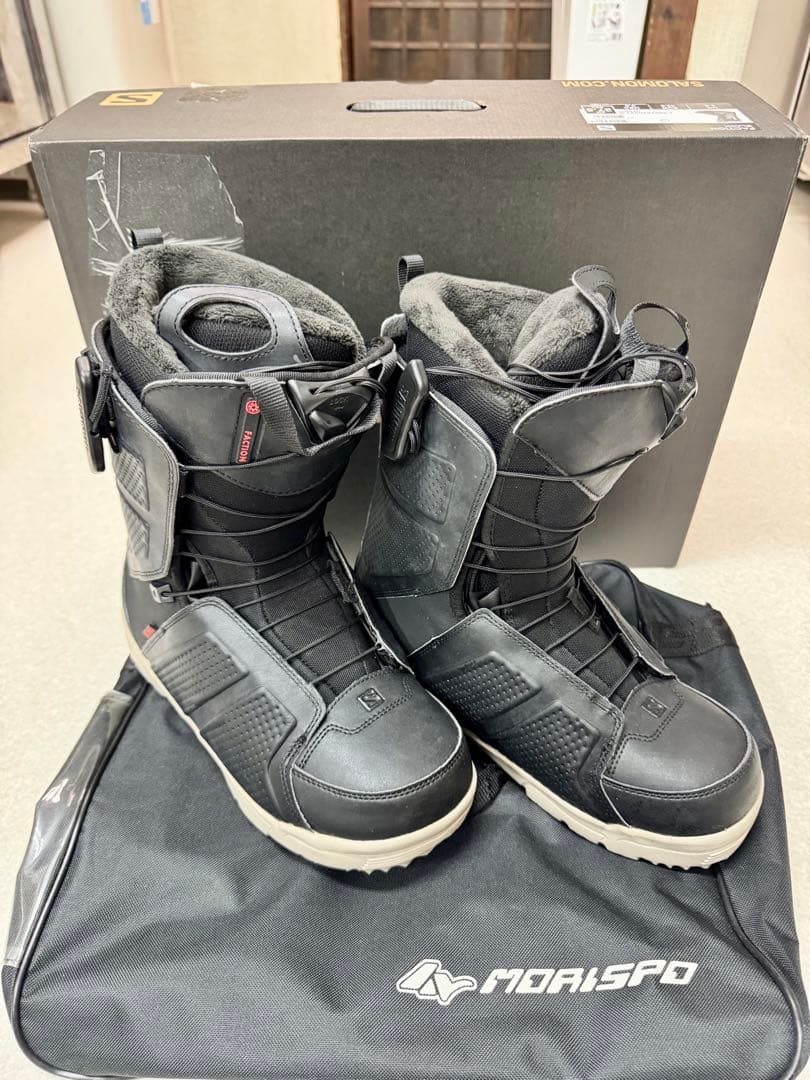 極美品！SALOMON FACTION 27cm サロモンスノーボードブーツ