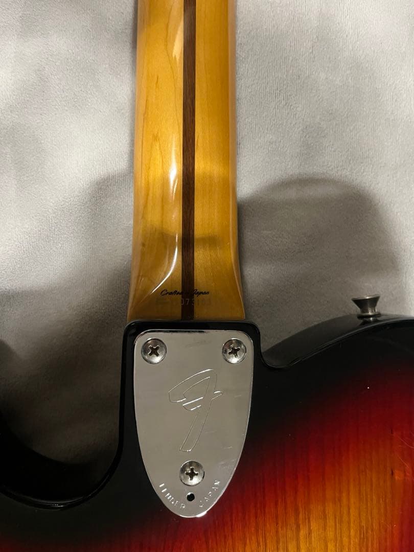 ギター Fender telecaster custom