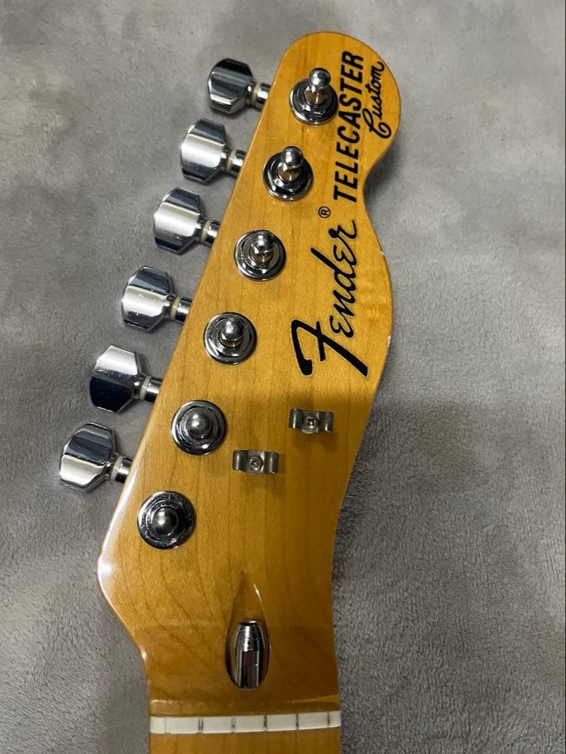ギター Fender telecaster custom