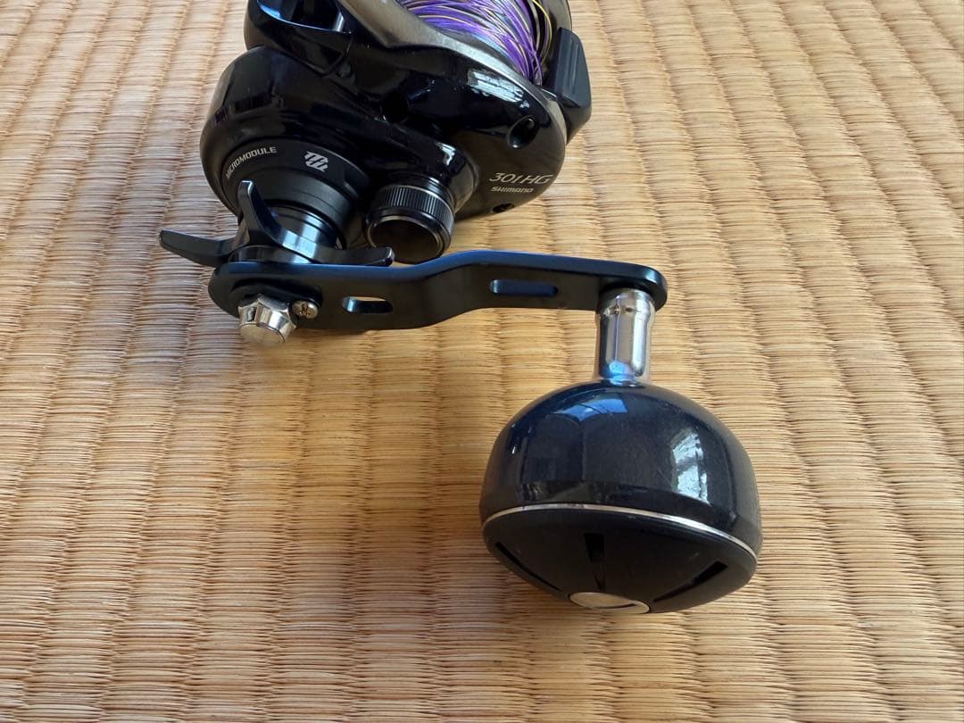 動作良好　シマノ　グラップラー　301HG