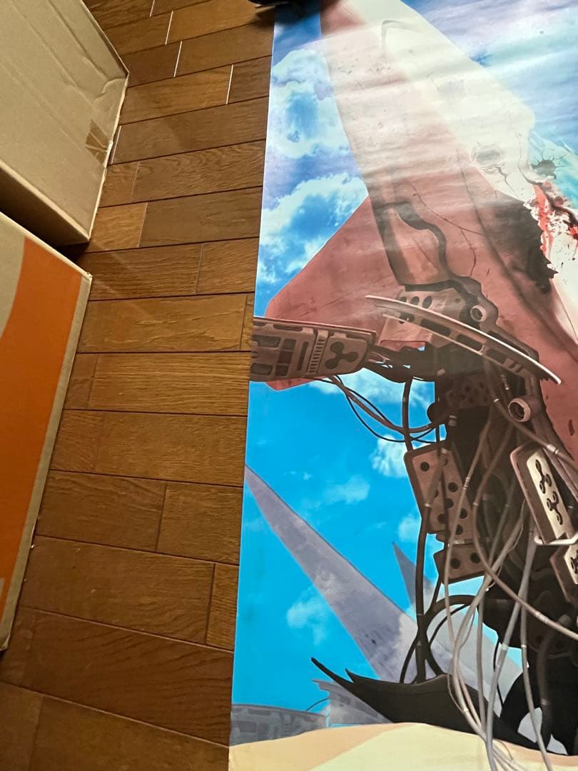 ケイブ 怒首領蜂 大往生 ポスター　アーケード B1版　中古