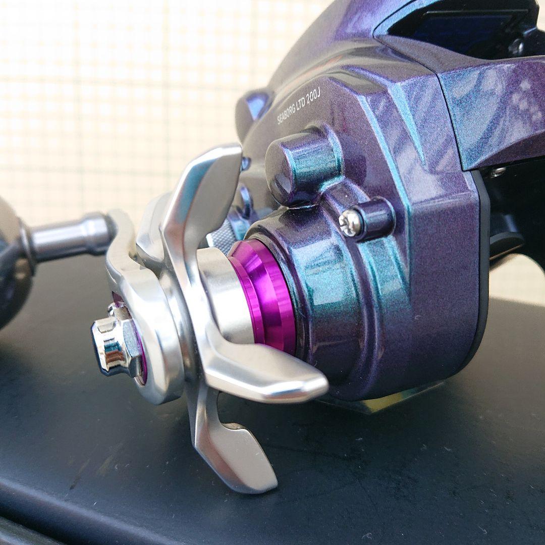 シーボーグ200J　LTD（右巻き）（2017年限定モデル）2号PEライン付き