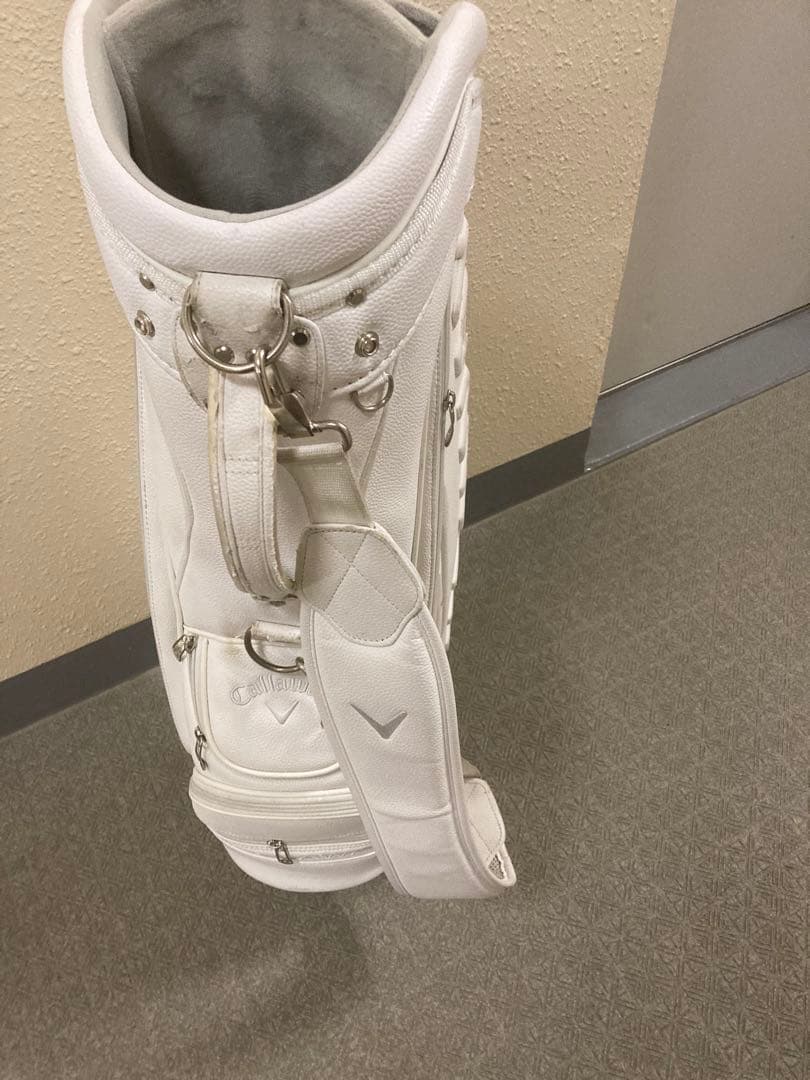 ゴルフバッグ・キャディバッグ CALLAWAY SPL-I STAND SS 21 JM 5121082 WH