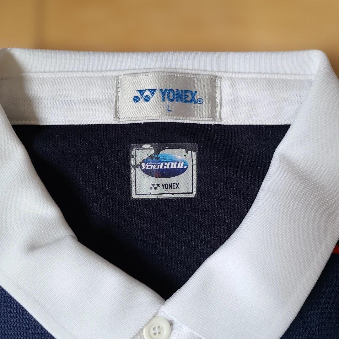 YONEX 75周年モデル Lサイズ ゲームシャツ ポロシャツ