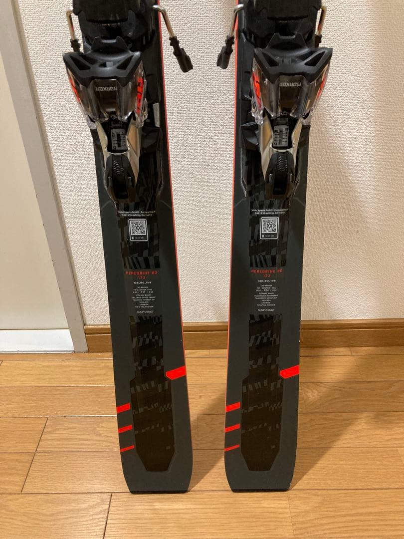VOLKL フォルクル 2025 ペレグリン80 172cm スキー板
