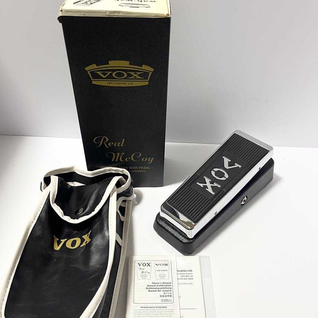 ギター VOX Real McCoy Wah-Wah Pedal VRM-1