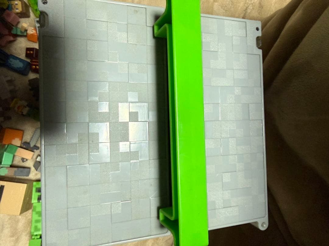 Minecraft フィギュア 収納ボックス セット