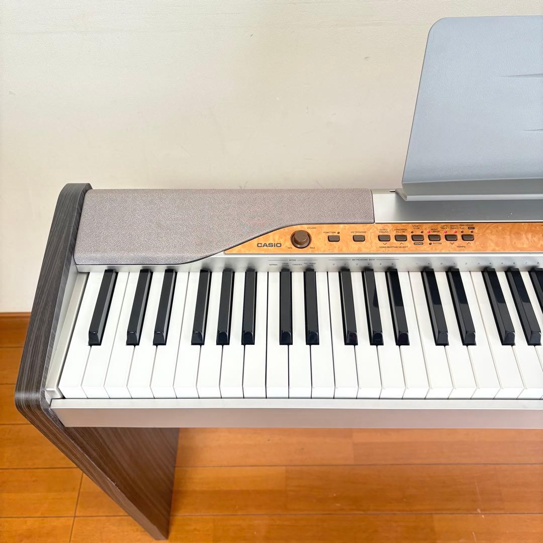 【美品•送料込み】CASIO電子ピアノ Privia PX-110 スタンド付属
