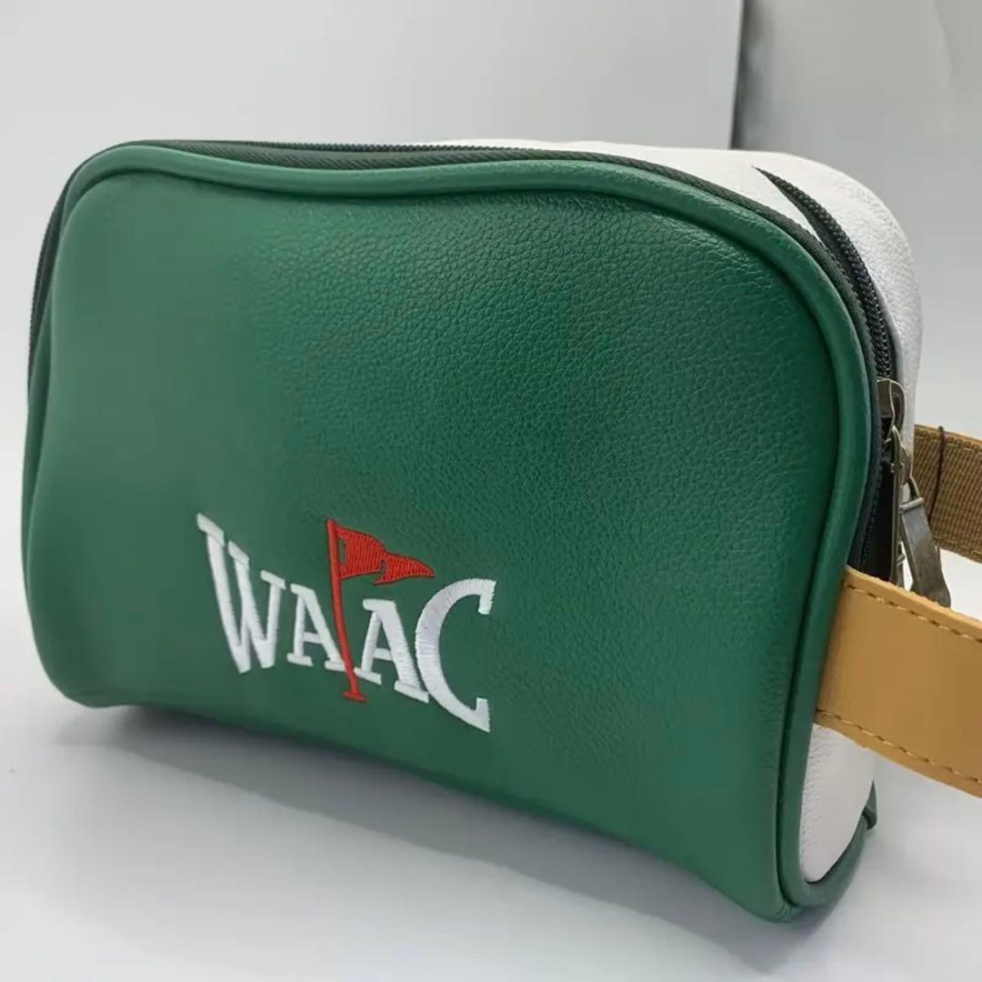 和*田様 WAAC カートバッグ　ワック　ゴルフ　セカンドバッグ　韓国　ボールポ