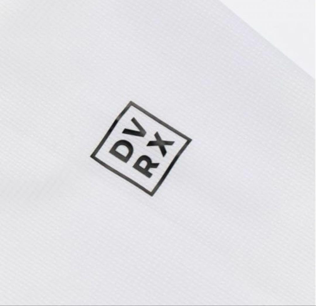 新品【デヴァロー ゴルフ】 メンズ春物 ドットエアーWRブルゾン ホワイト Ｍ
