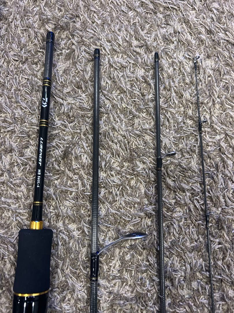 ダイワ ルアーニスト MB 56UL-4 DAIWA LURENIST 袋付