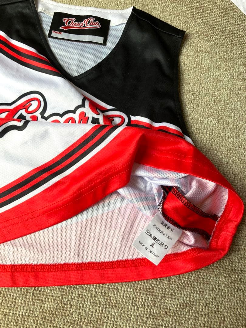 チアリーディングウェアセット「Cheer Club」　チア　ユニフォーム