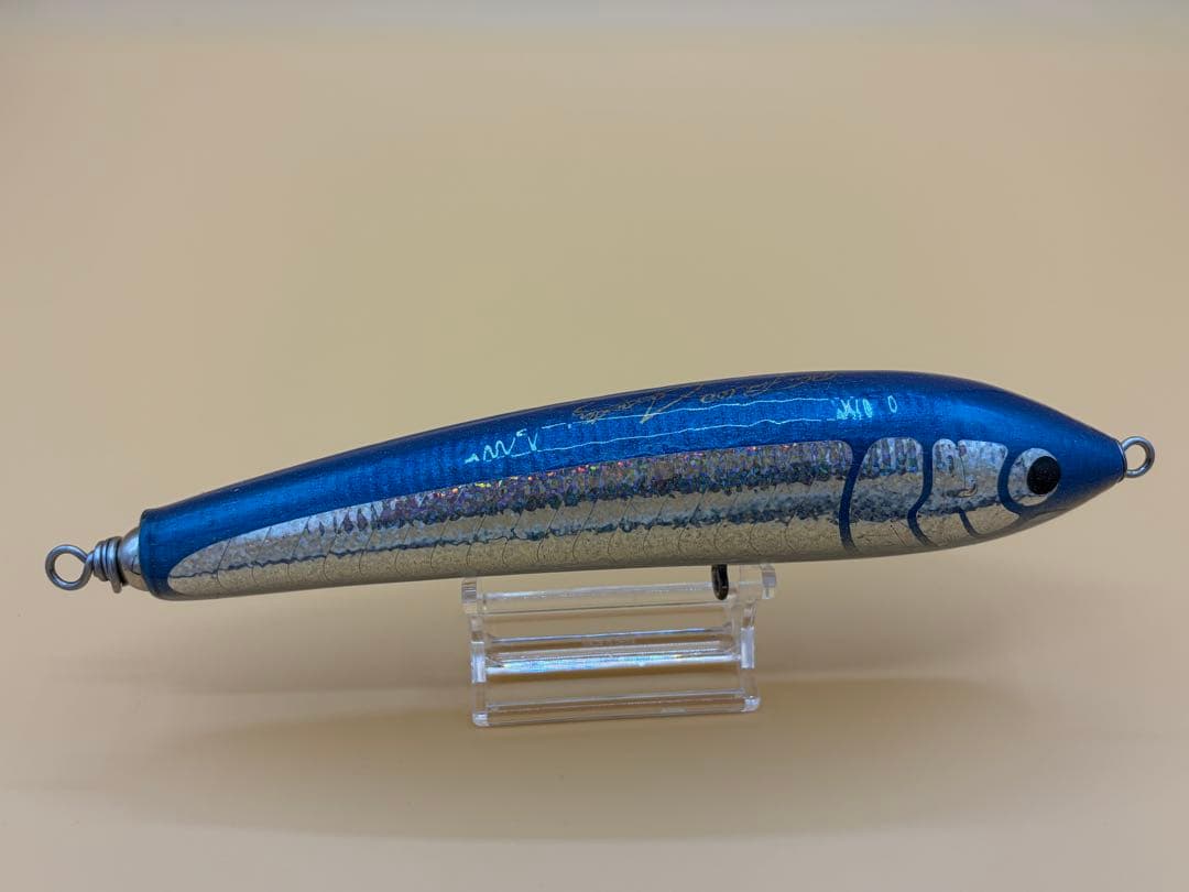 カーペンター ブルーフィッシュ100 ブルーバック 中古美品