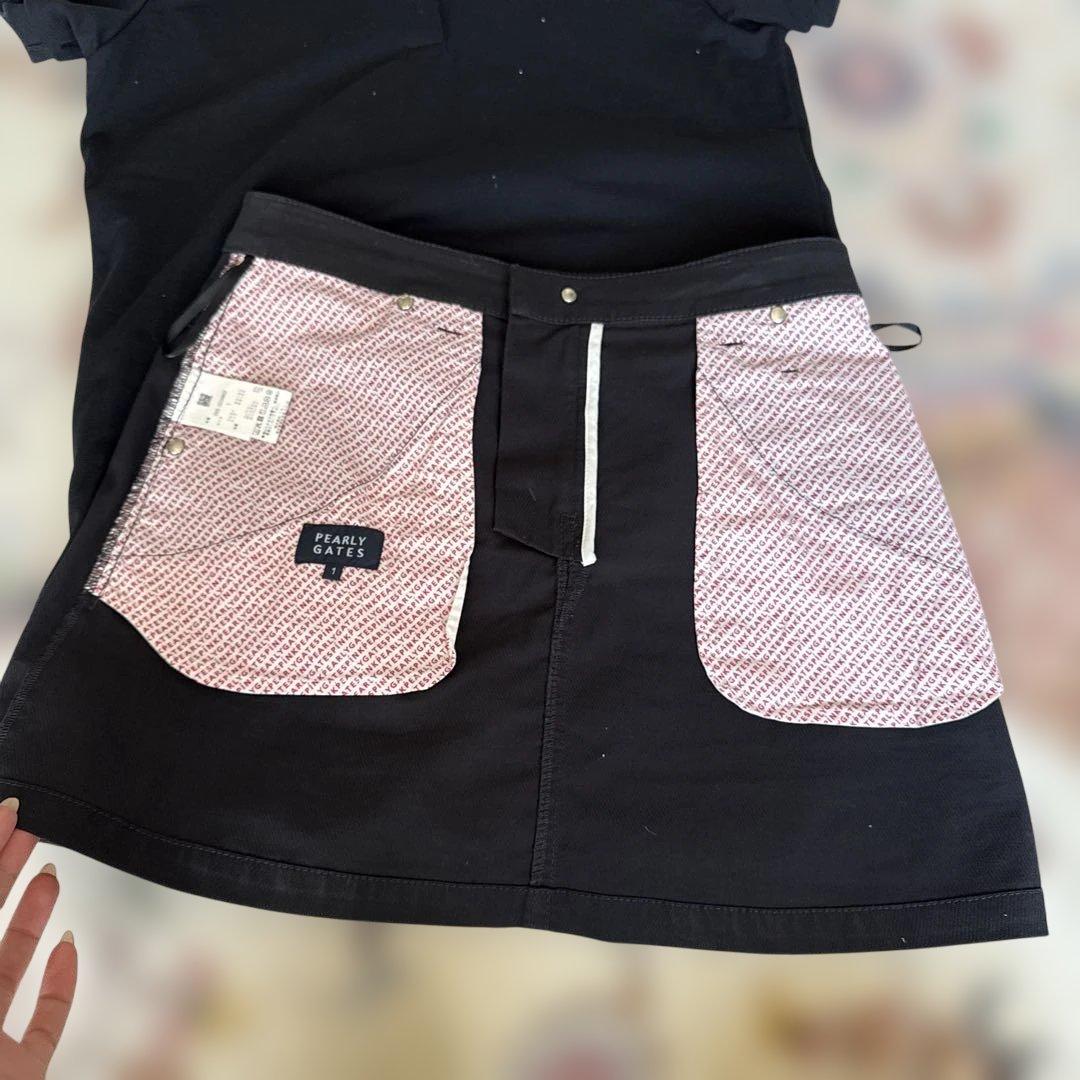 M♡K！　PEARLY GATES セットアップ
