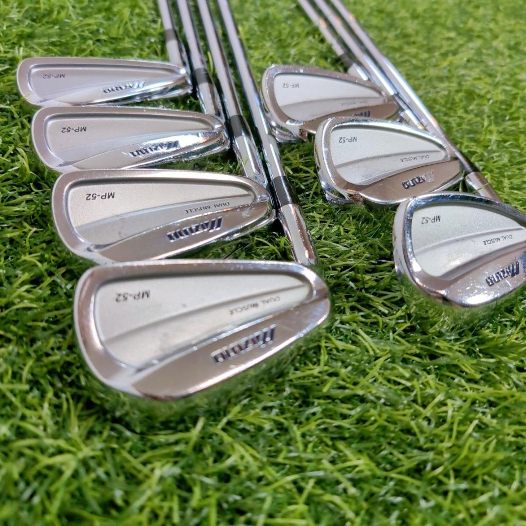 レフティ 左 MIZUNO ミズノ MP-52 メンズ R アイアン 7本セット
