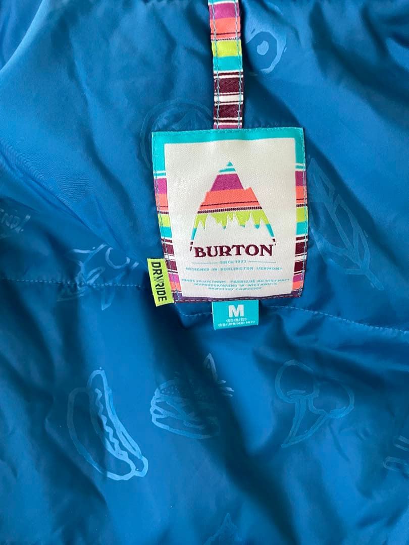 BURTON バートン キッズ ウェアM 140-147cm