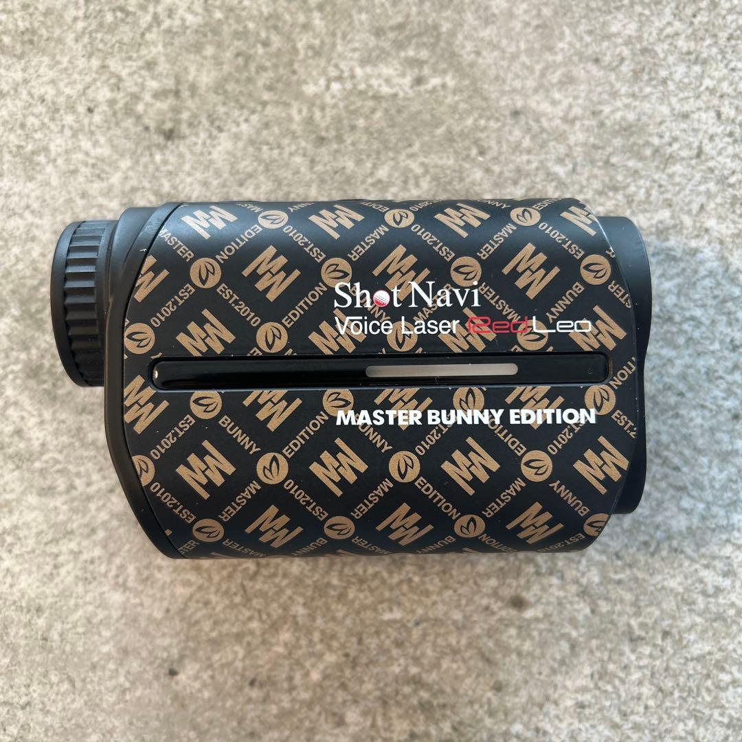 【美品】Shot Navi Voice Laser Red Leo MBE距離計