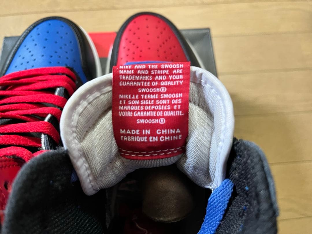 シューズ(男性用) AIR JORDAN 1 RETRO HIGH OG TOP 3 28cm