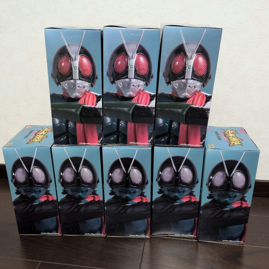 シン・ 仮面ライダー　フィギュア　英雄勇像　　　まとめ売り