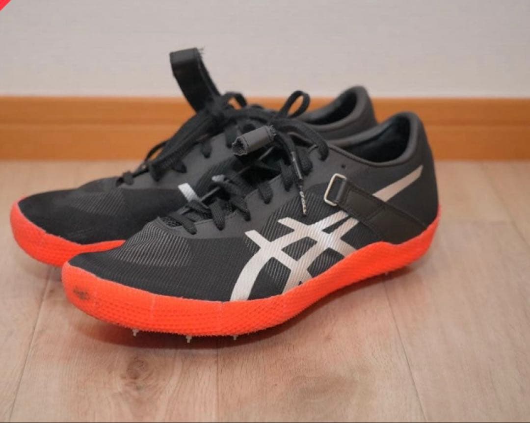 ASICS 走高跳スパイク　右踏切　27.5cm
