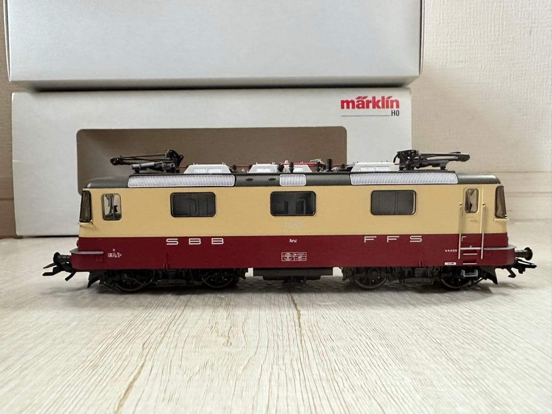 メルクリン 37349 SBB Re4/4II TEE mfx+ サウンド
