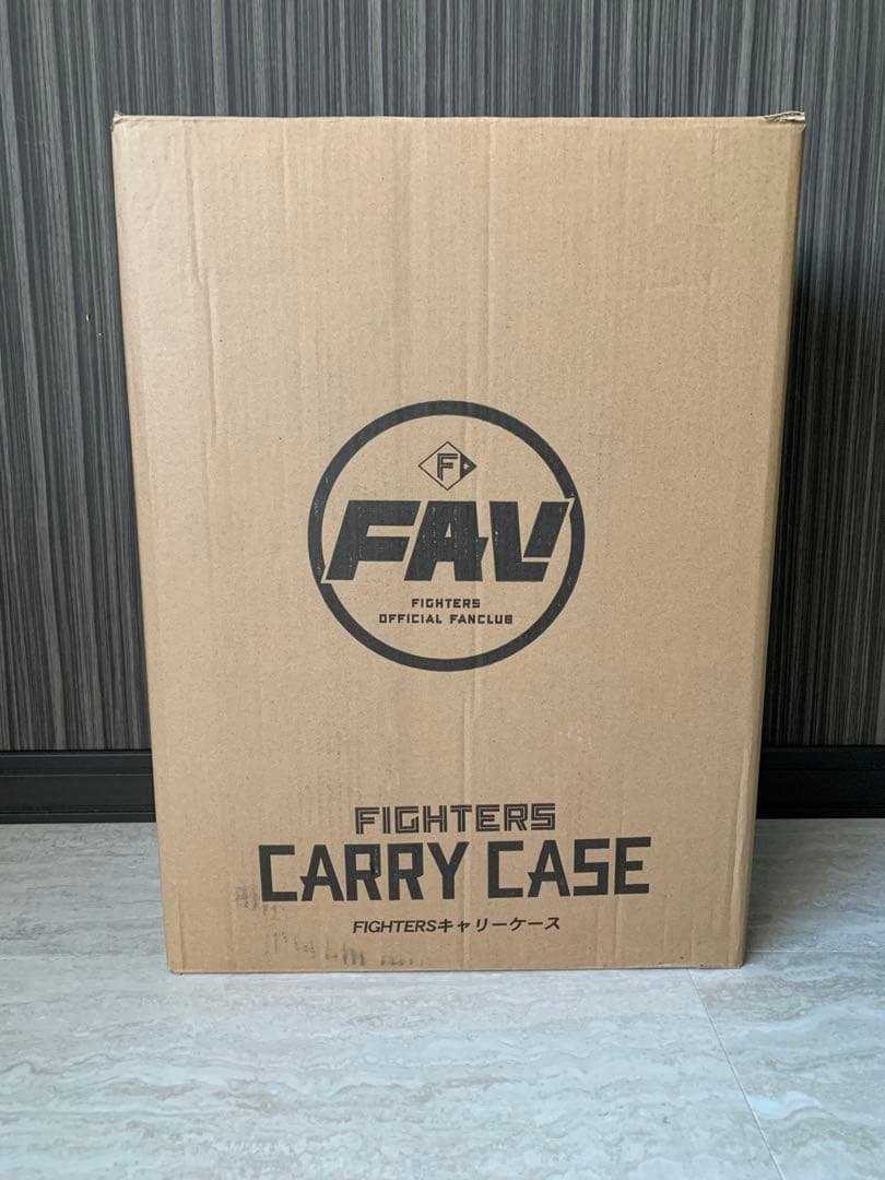 【新品・未使用】日本ハムファイターズ キャリーケース FAV限定商品　機内持込可