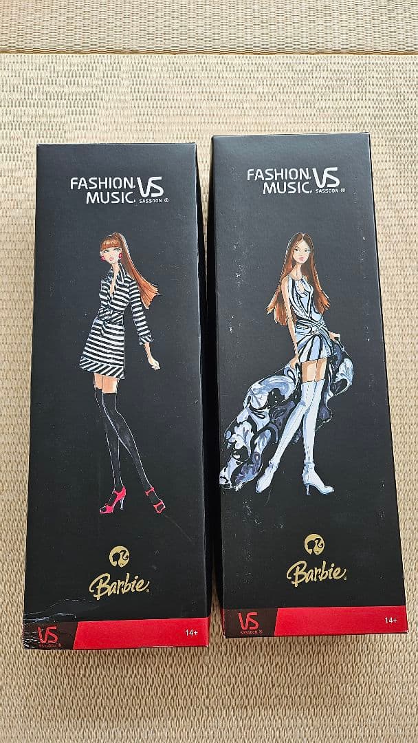 A.非売品！安室奈美恵×ヴィダルサスーン×バービー人形