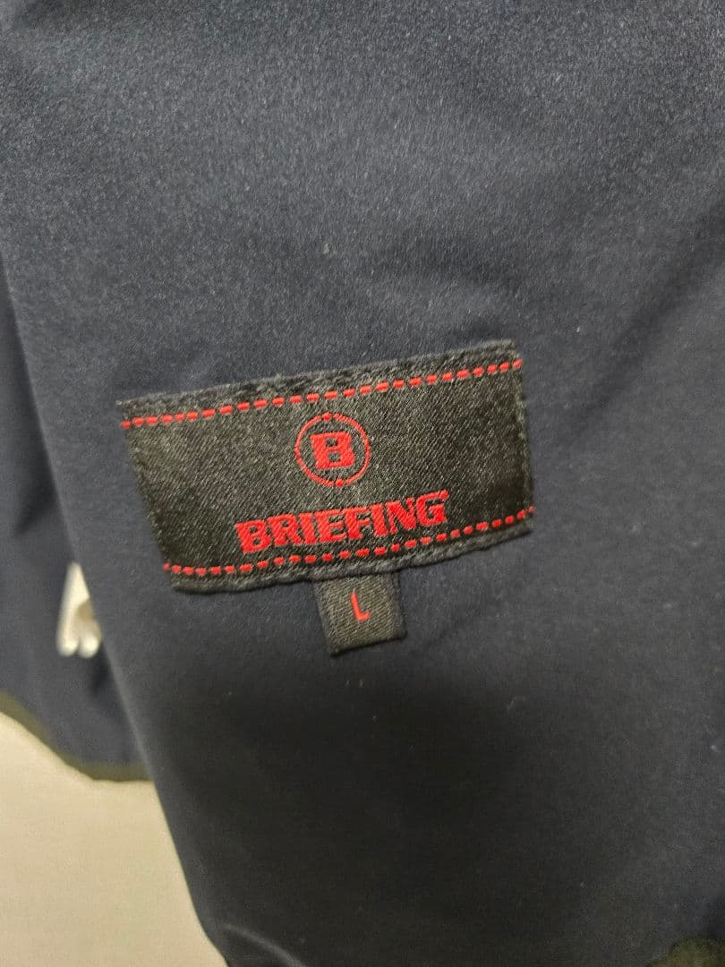 BRIEFING GOLF ブリーフィング ブルゾン L ネイビー