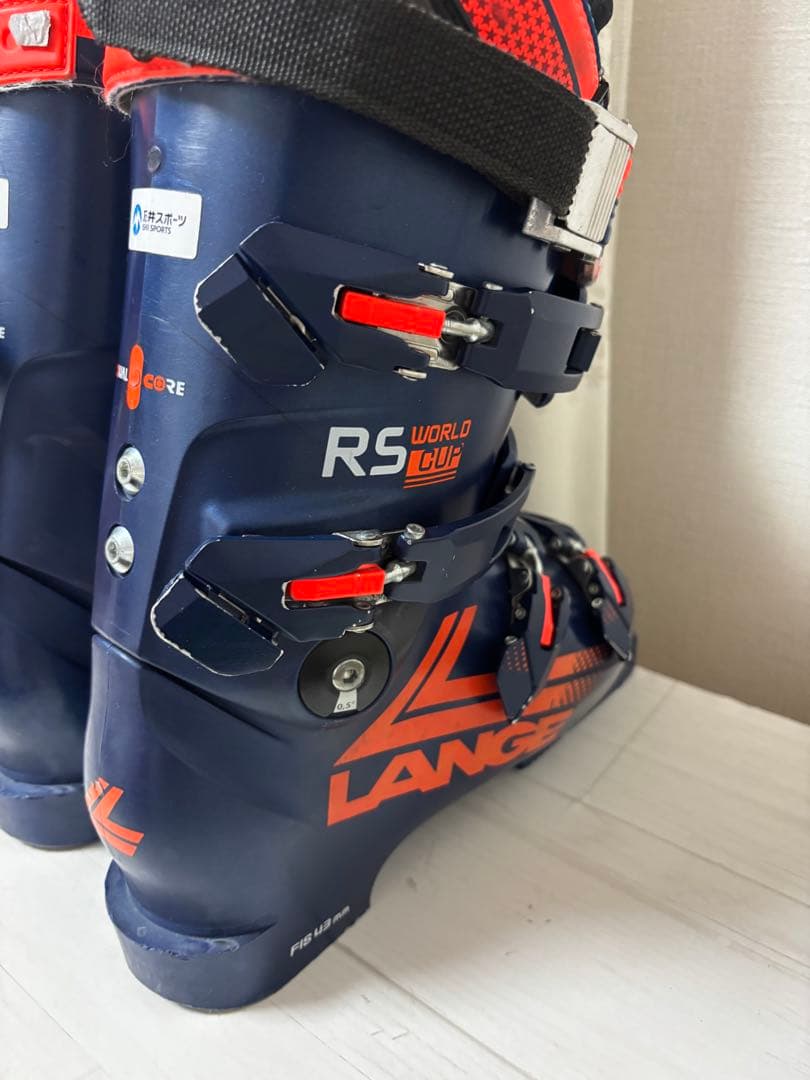 LANGE RS WORLDCUP ZA＋　スキーブーツ 25.5