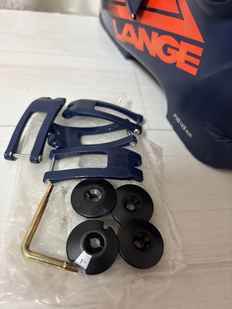 LANGE RS WORLDCUP ZA＋　スキーブーツ 25.5