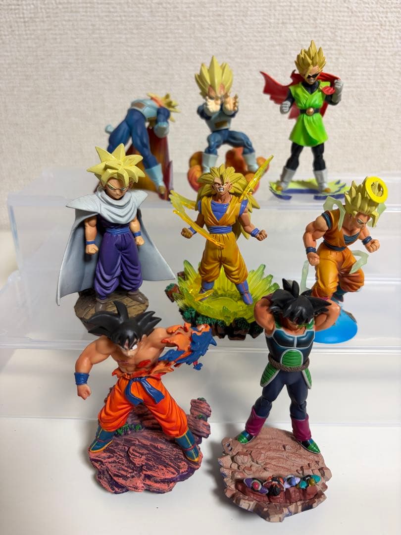 ドラゴンボール ドラカプ 8体セット まとめ売り
