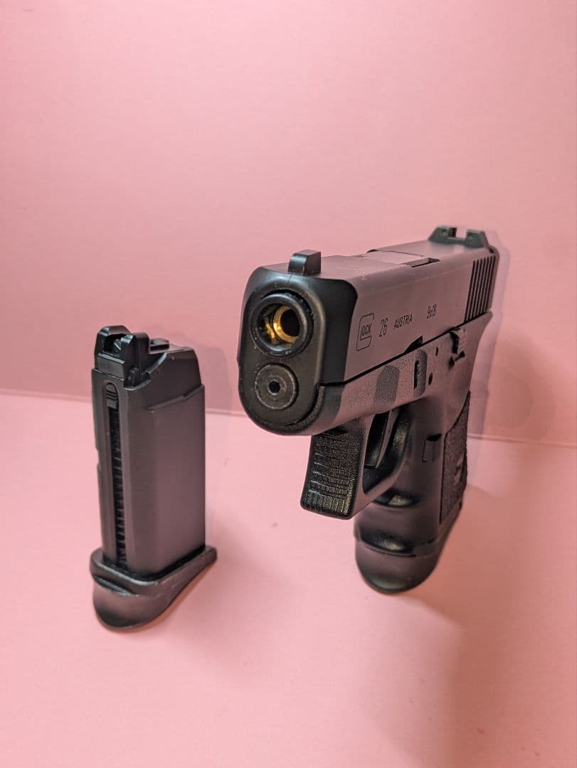 東京マルイ GLOCK 26 【美品】ガスガン スペアマガジン付