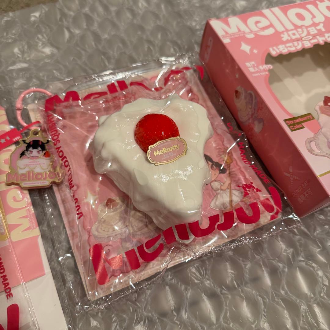 【美品】新品 Mellojoy メロジョイ いちごショートケーキ スライス