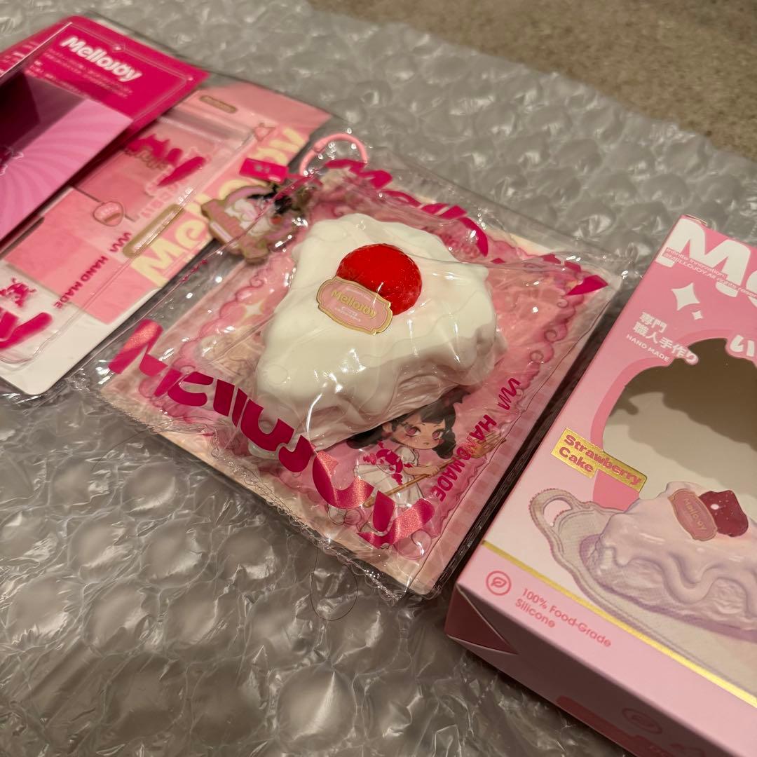 【美品】新品 Mellojoy メロジョイ いちごショートケーキ スライス