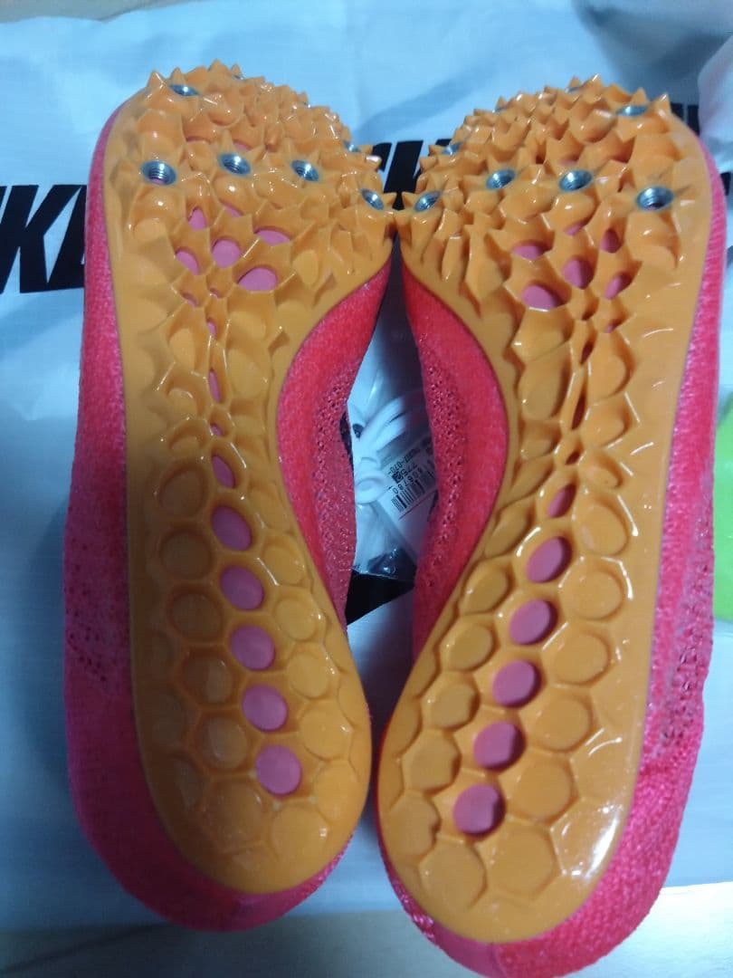 Nike 短距離　超軽量　スパイクシューズ