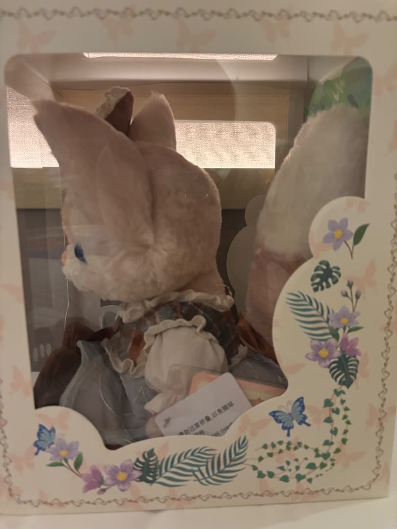 上海ディズニー限定 リーナベル Posable Plush