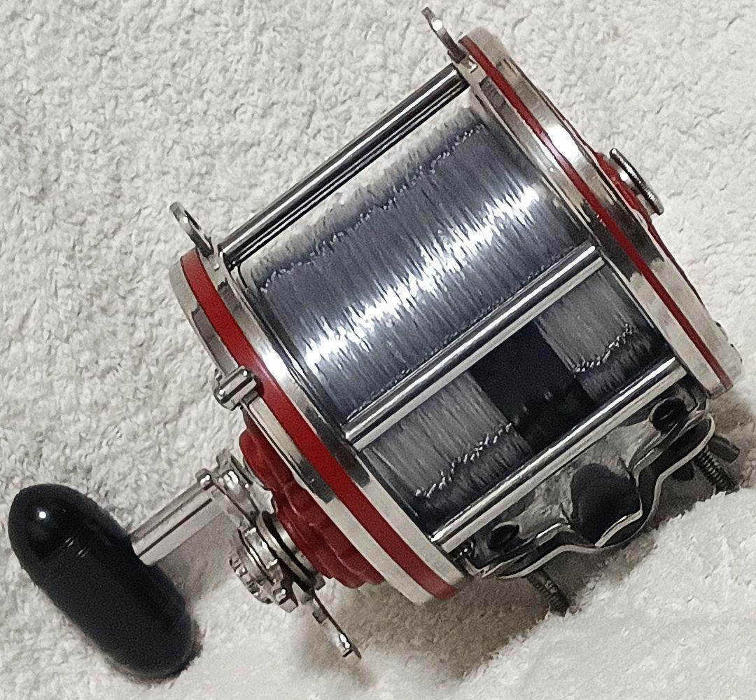 ペンリールスペシャルセネター114H 6/0トローリングリール！新品ライン付