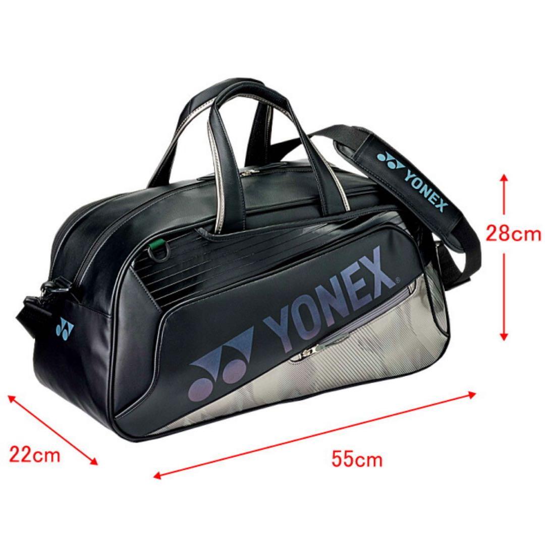 YONEX '26 ボストンバッグ ブラック 007