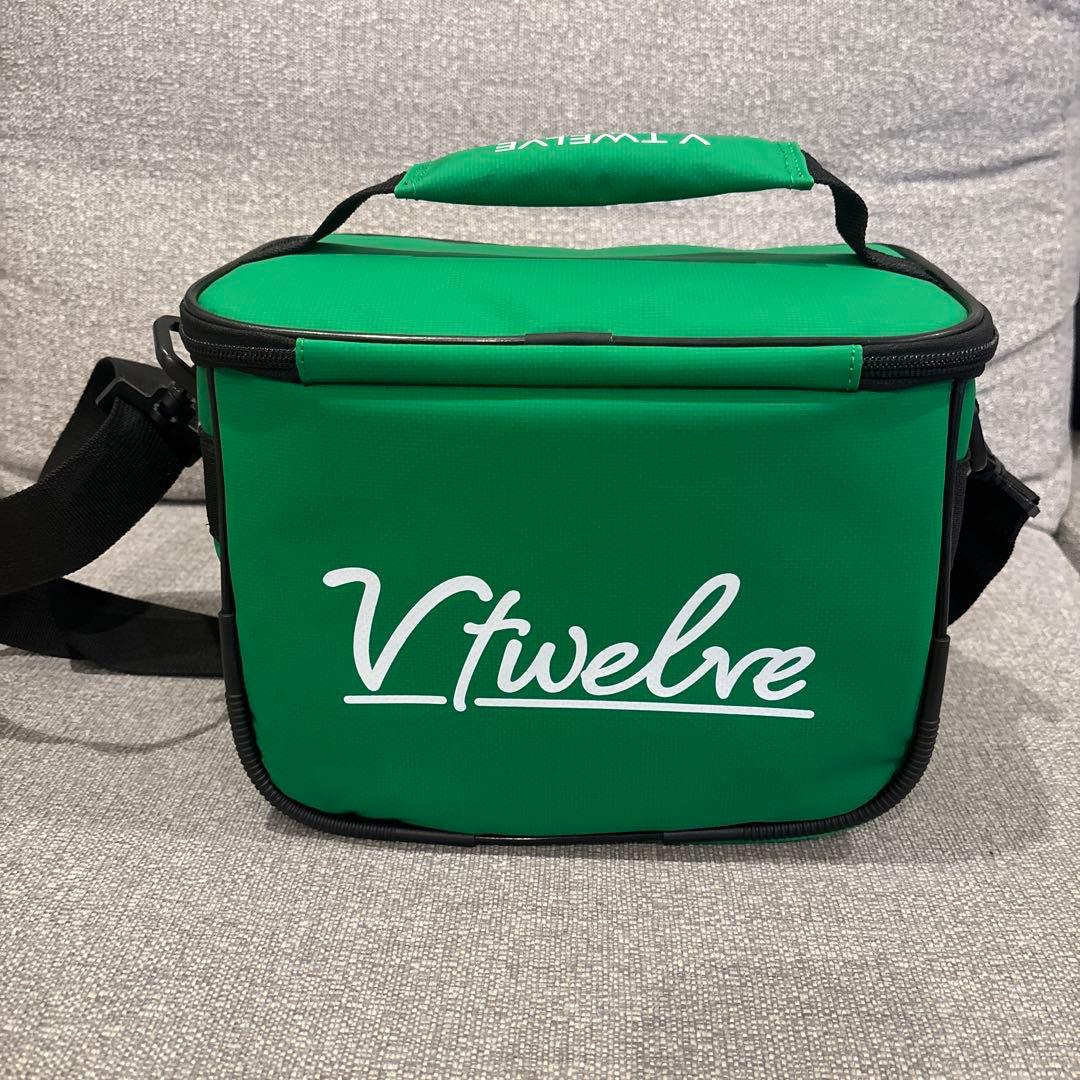 Vtwelve グリーンランチバッグ 保冷バック ゴルフ